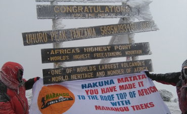 Mount Kilimanjaro The Kilimanjaro Lemosho Route is widely regarded as the most beautiful of all the Kilimanjaro Routes The Kilimanjaro Lemosho Route is one of the newer routes on the mountain,