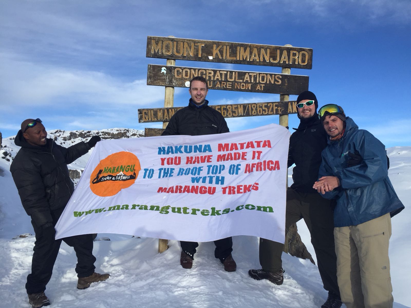 7 Day Kilimanjaro Climb Machame Route 4 Day Tanzania Safari
